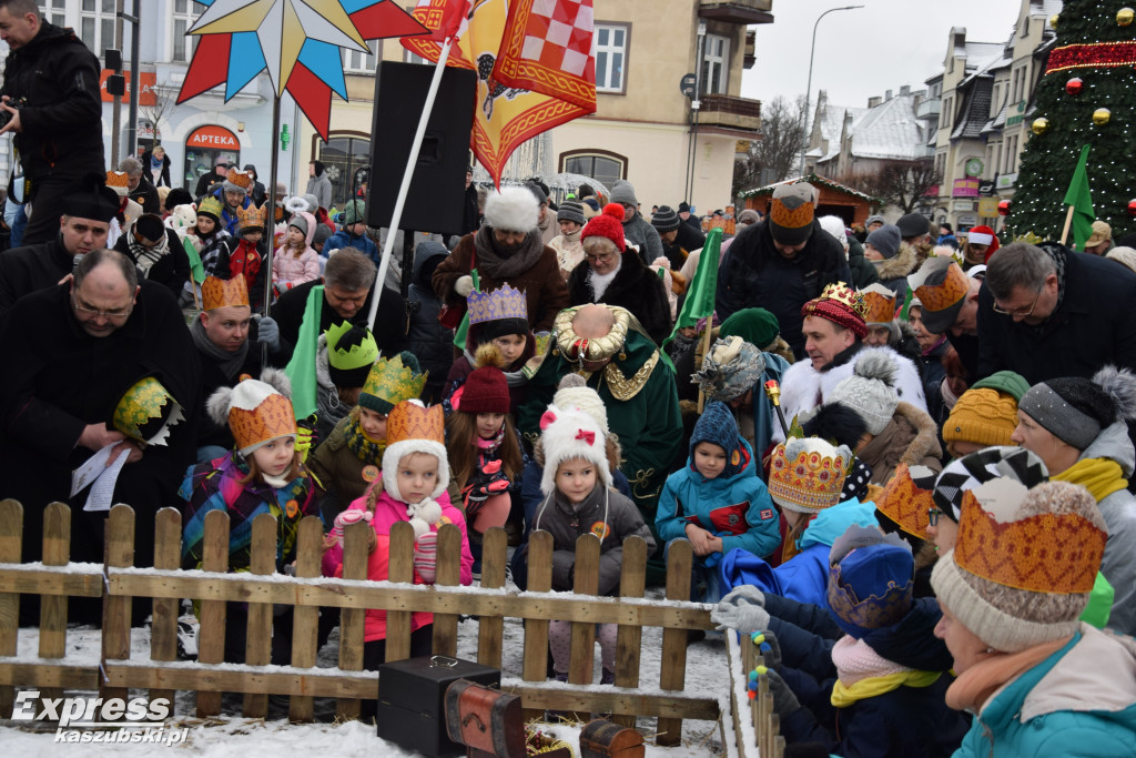 Orszak Trzech Króli w Kartuzach