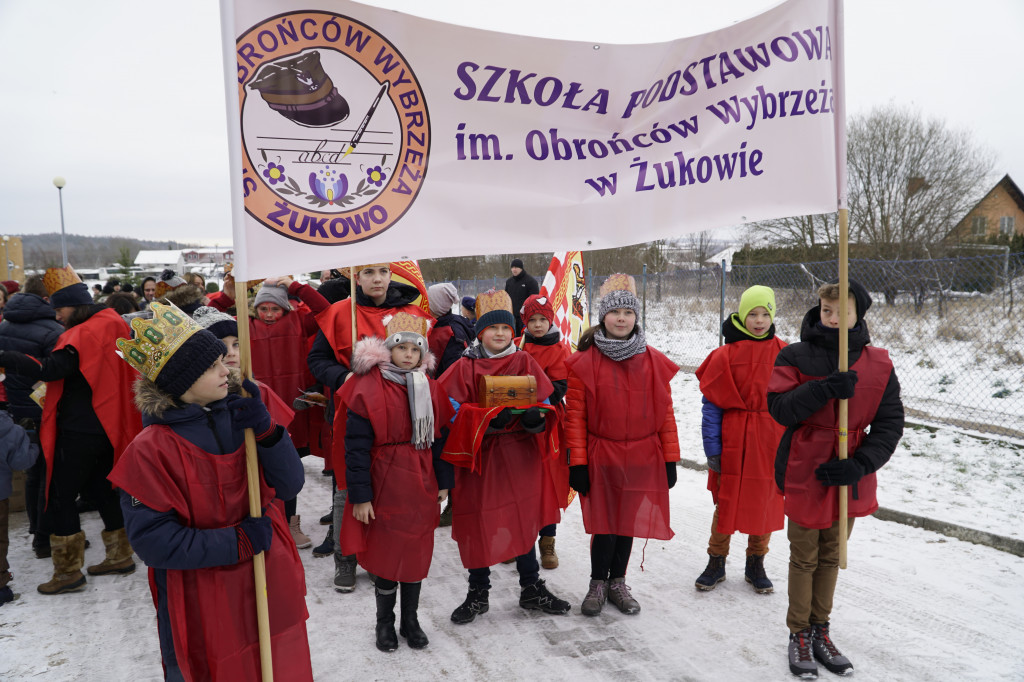 Żukowo. Orszak Trzech Króli