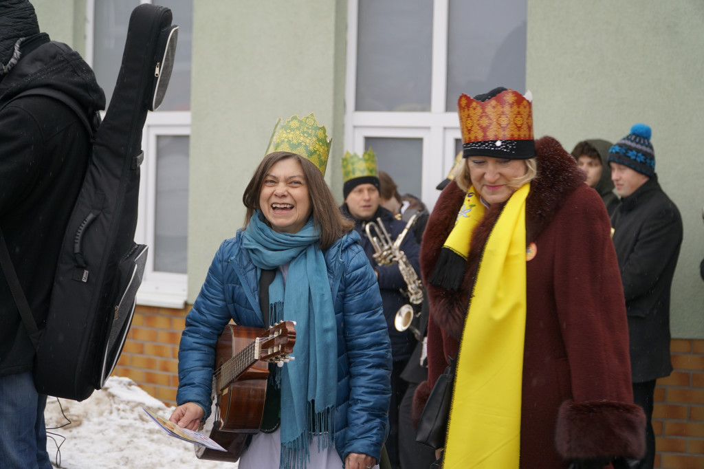 Żukowo. Orszak Trzech Króli
