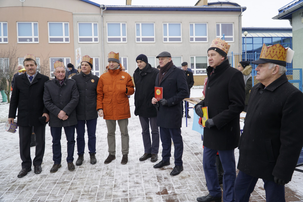 Żukowo. Orszak Trzech Króli