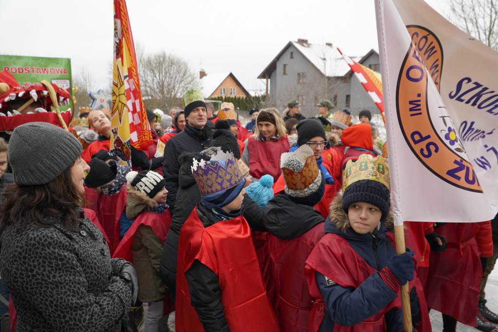 Żukowo. Orszak Trzech Króli