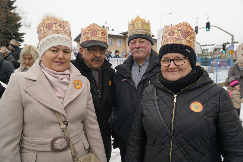 Żukowo. Orszak Trzech Króli