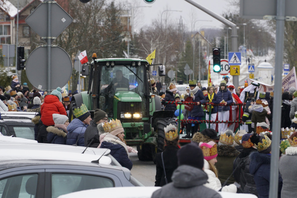 Żukowo. Orszak Trzech Króli