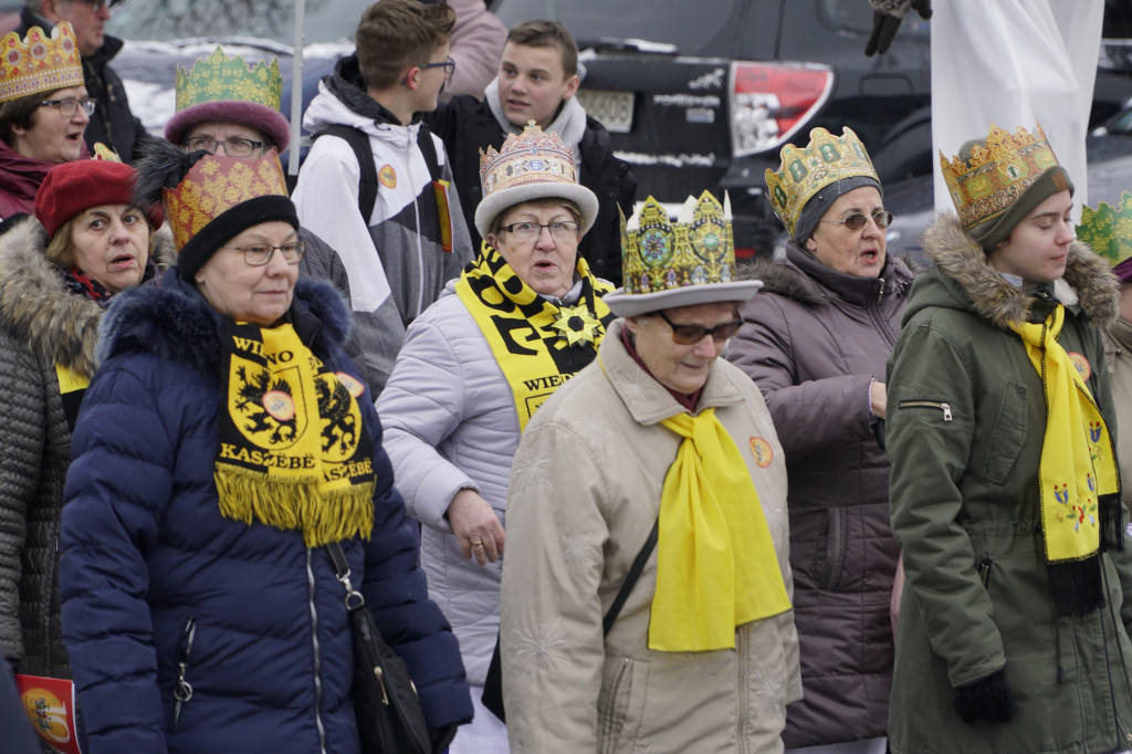 Żukowo. Orszak Trzech Króli