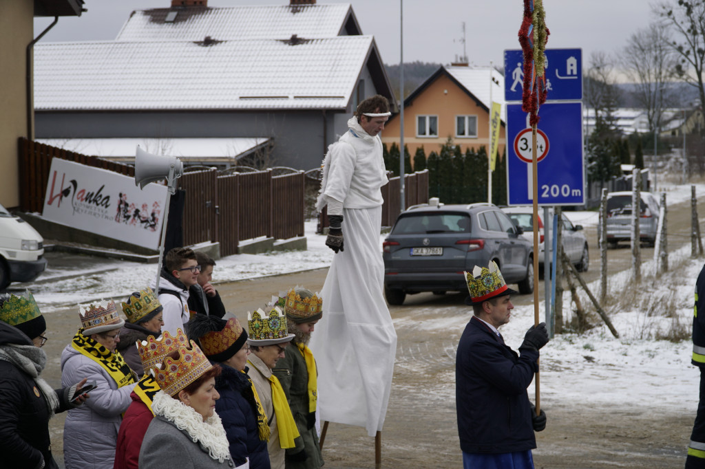 Żukowo. Orszak Trzech Króli
