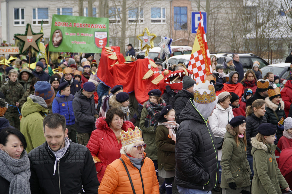 Żukowo. Orszak Trzech Króli