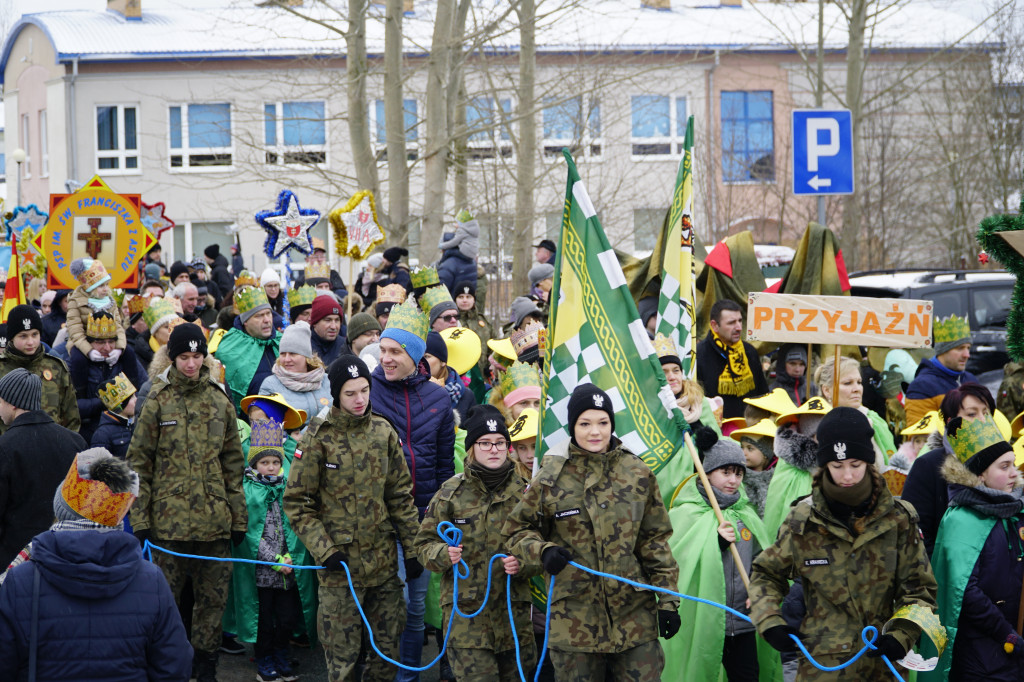Żukowo. Orszak Trzech Króli