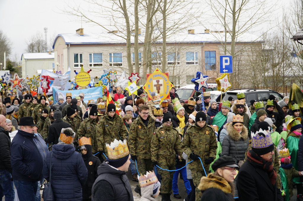 Żukowo. Orszak Trzech Króli