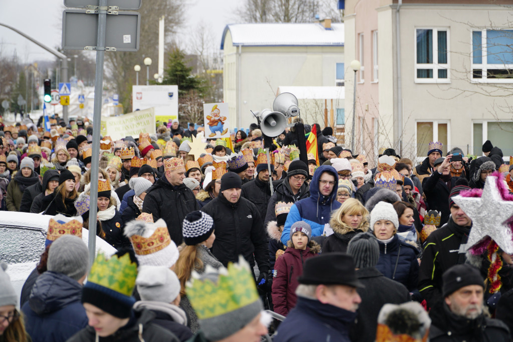 Żukowo. Orszak Trzech Króli