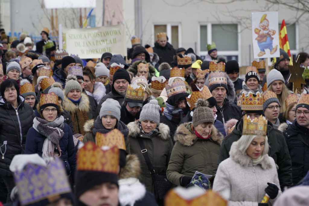 Żukowo. Orszak Trzech Króli