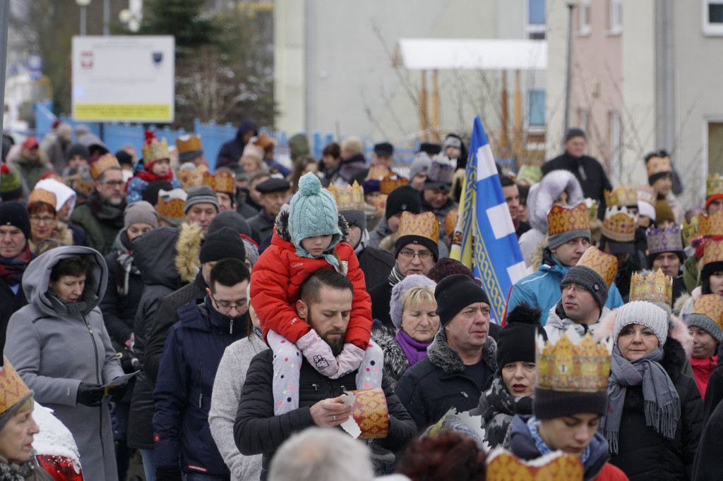 Żukowo. Orszak Trzech Króli