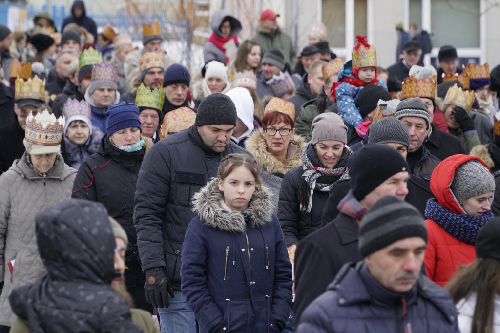 Żukowo. Orszak Trzech Króli