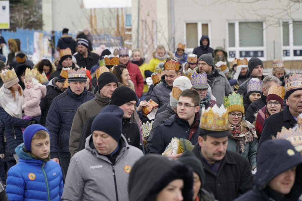Żukowo. Orszak Trzech Króli