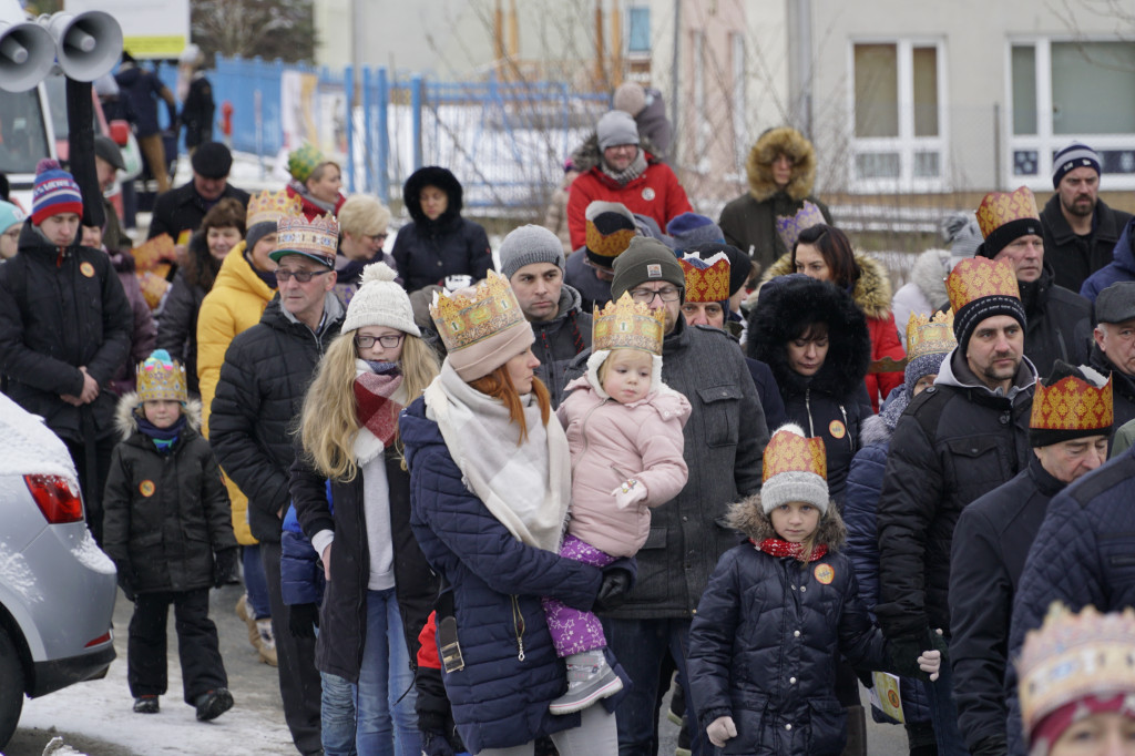 Żukowo. Orszak Trzech Króli