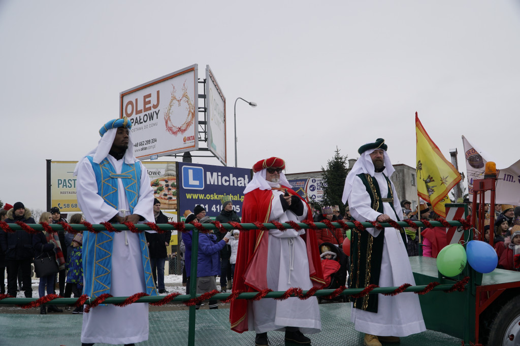 Żukowo. Orszak Trzech Króli