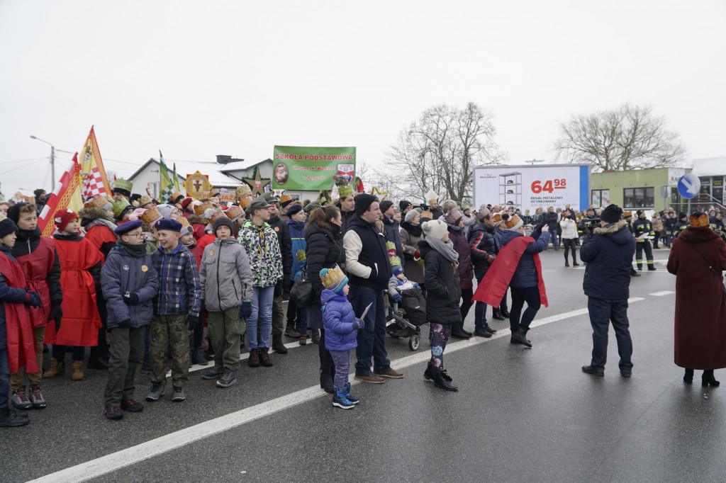 Żukowo. Orszak Trzech Króli