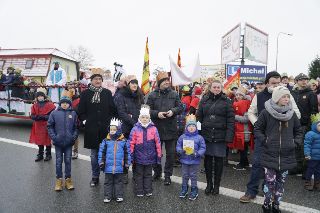 Żukowo. Orszak Trzech Króli