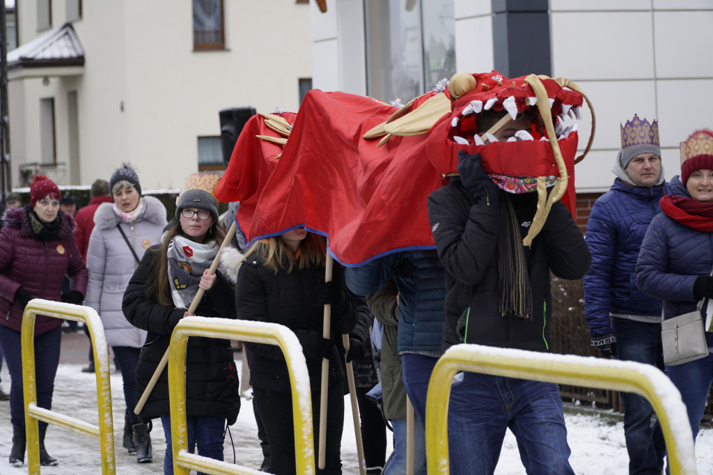 Żukowo. Orszak Trzech Króli