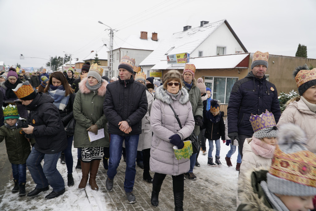 Żukowo. Orszak Trzech Króli