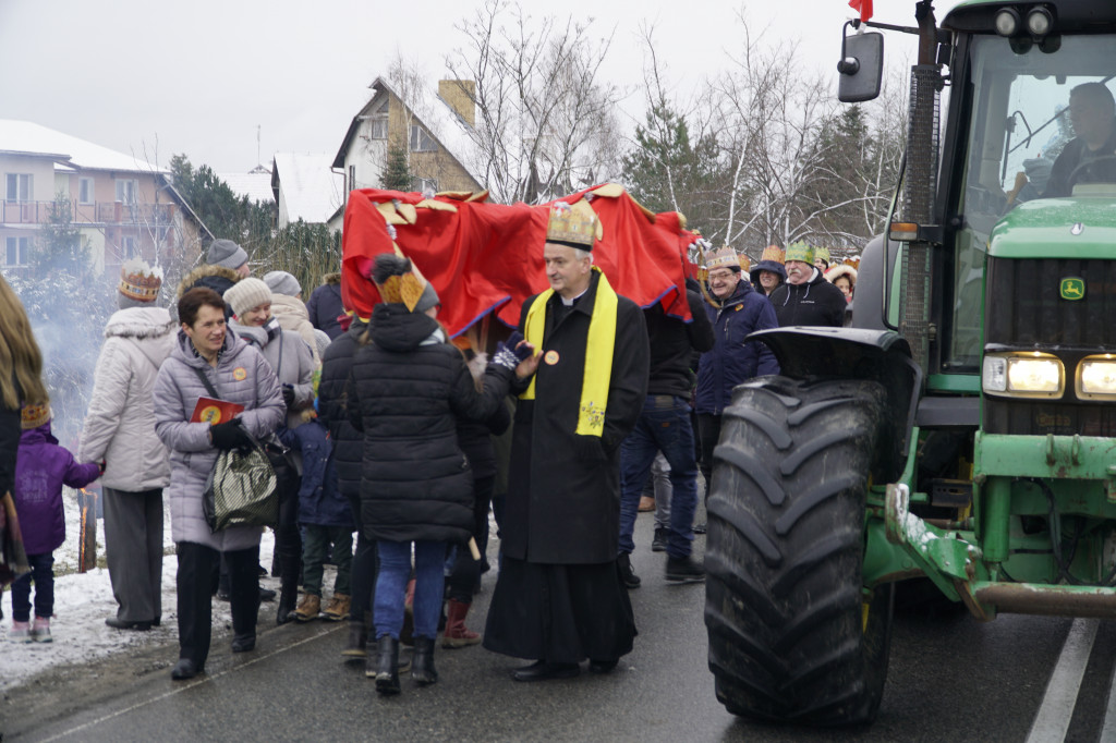 Żukowo. Orszak Trzech Króli