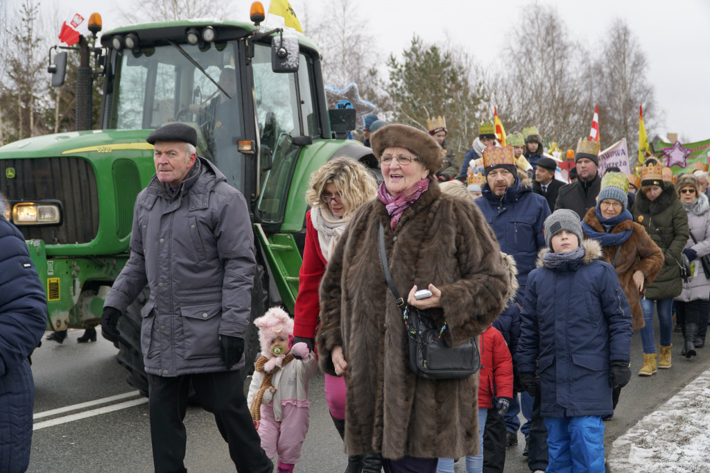 Żukowo. Orszak Trzech Króli