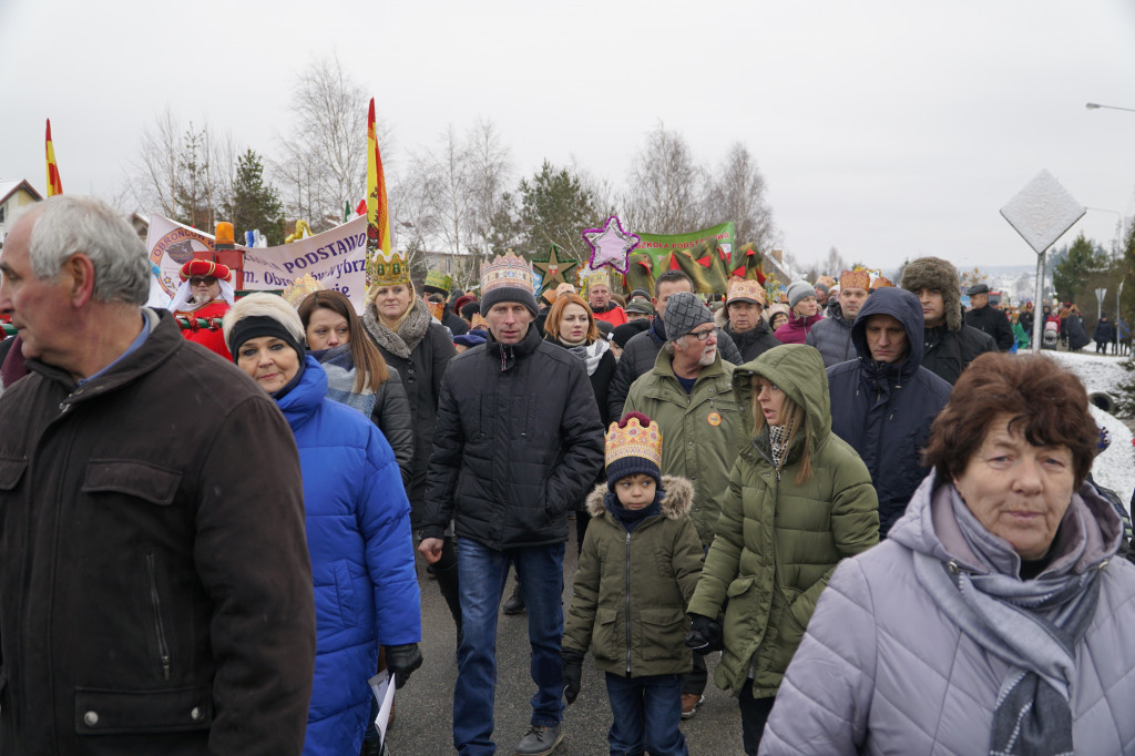 Żukowo. Orszak Trzech Króli