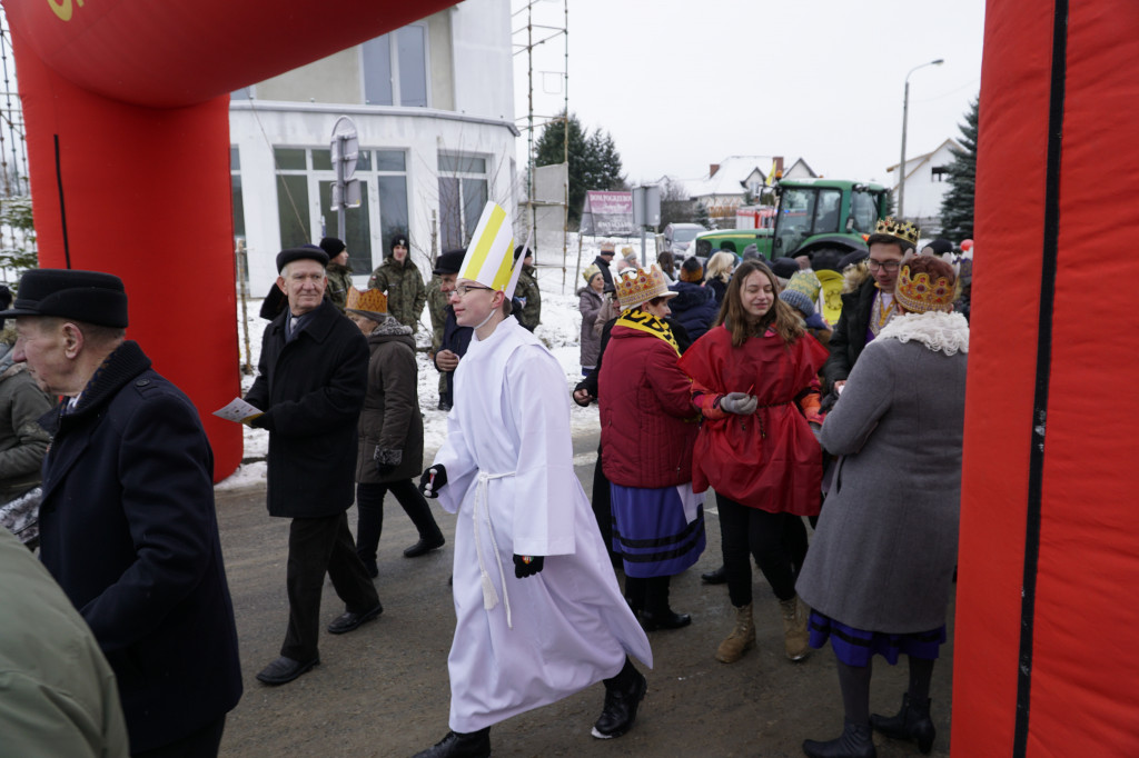 Żukowo. Orszak Trzech Króli