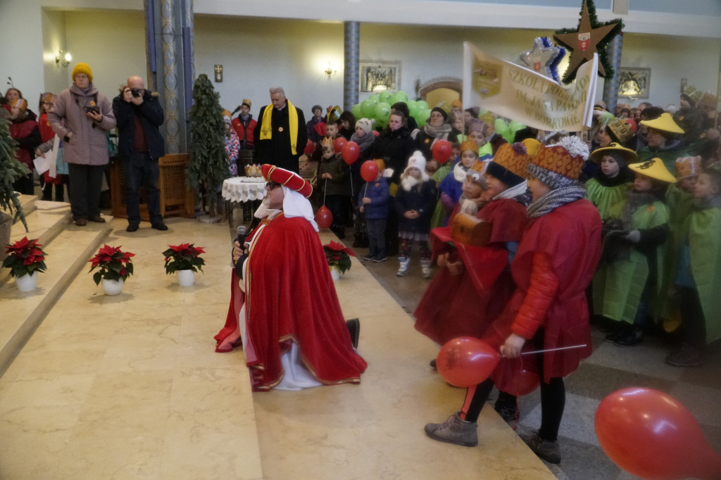 Żukowo. Orszak Trzech Króli