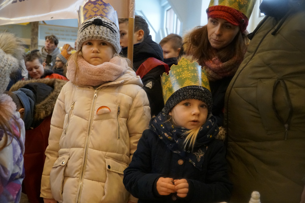 Żukowo. Orszak Trzech Króli