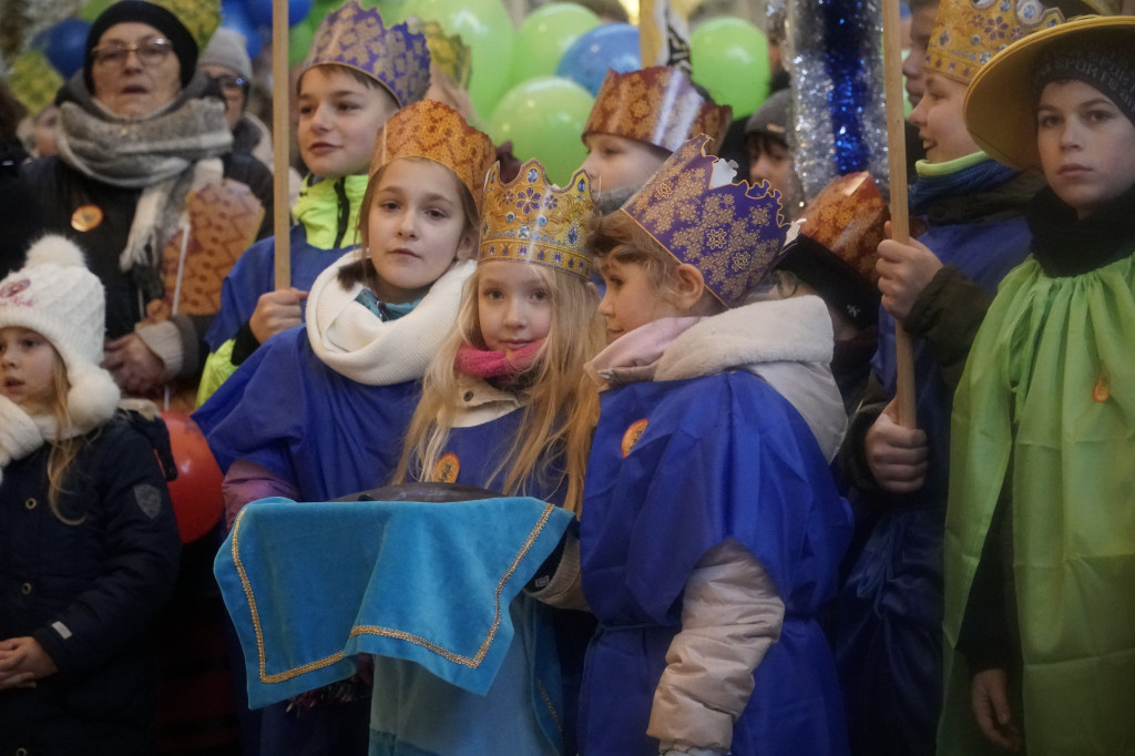 Żukowo. Orszak Trzech Króli