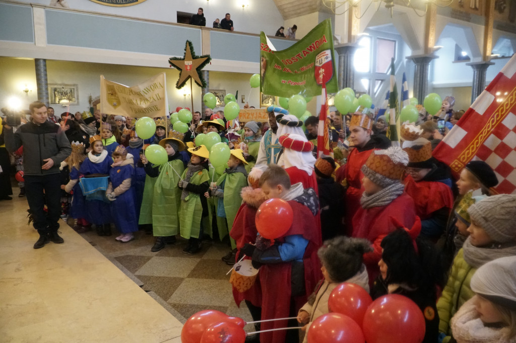 Żukowo. Orszak Trzech Króli