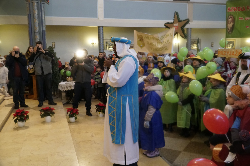 Żukowo. Orszak Trzech Króli