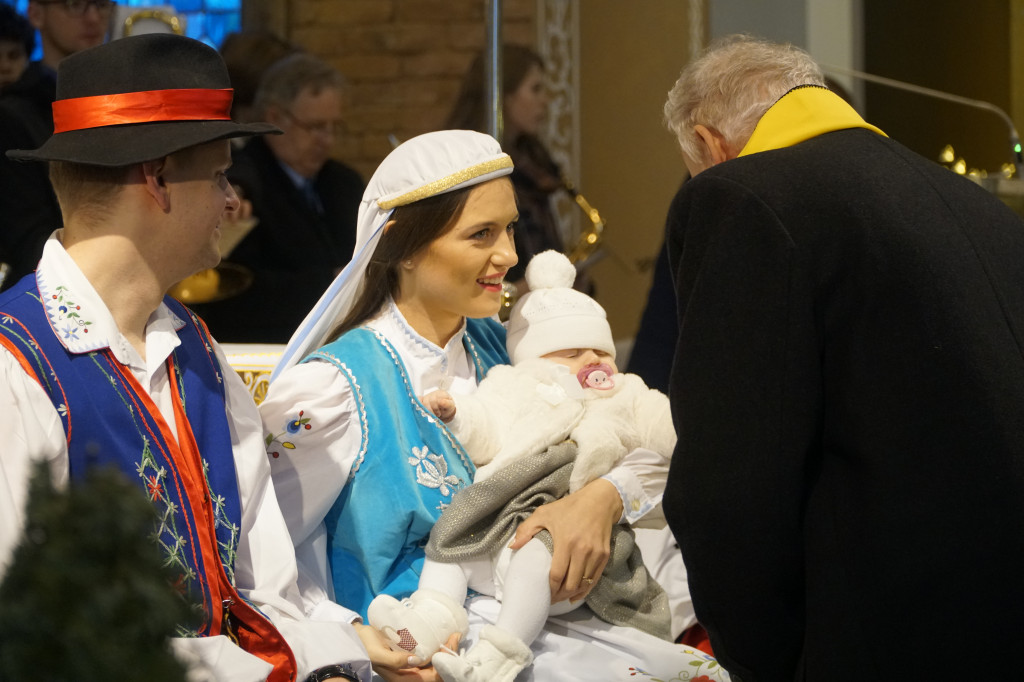 Żukowo. Orszak Trzech Króli