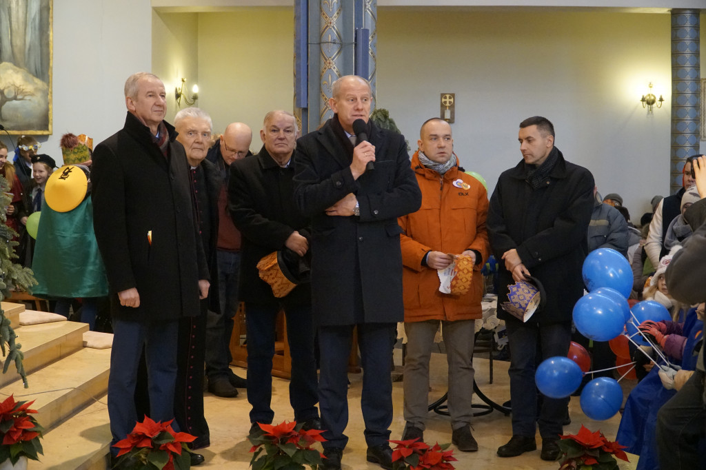 Żukowo. Orszak Trzech Króli