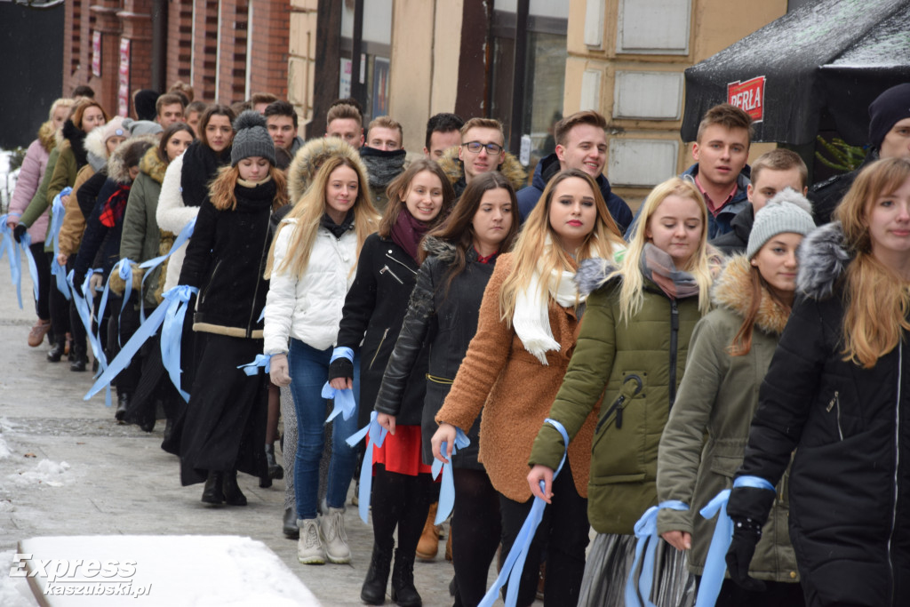 Polonez maturzystów pow. kartuskiego