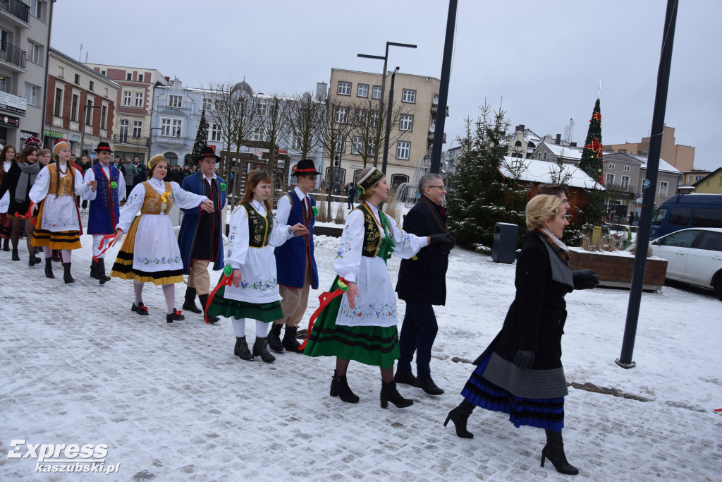 Polonez maturzystów pow. kartuskiego