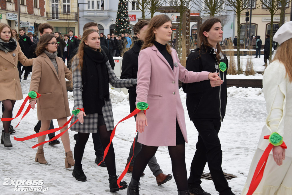 Polonez maturzystów pow. kartuskiego