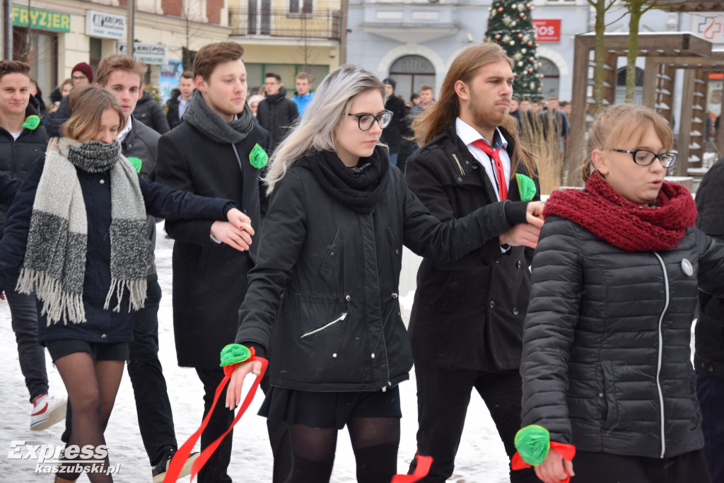 Polonez maturzystów pow. kartuskiego