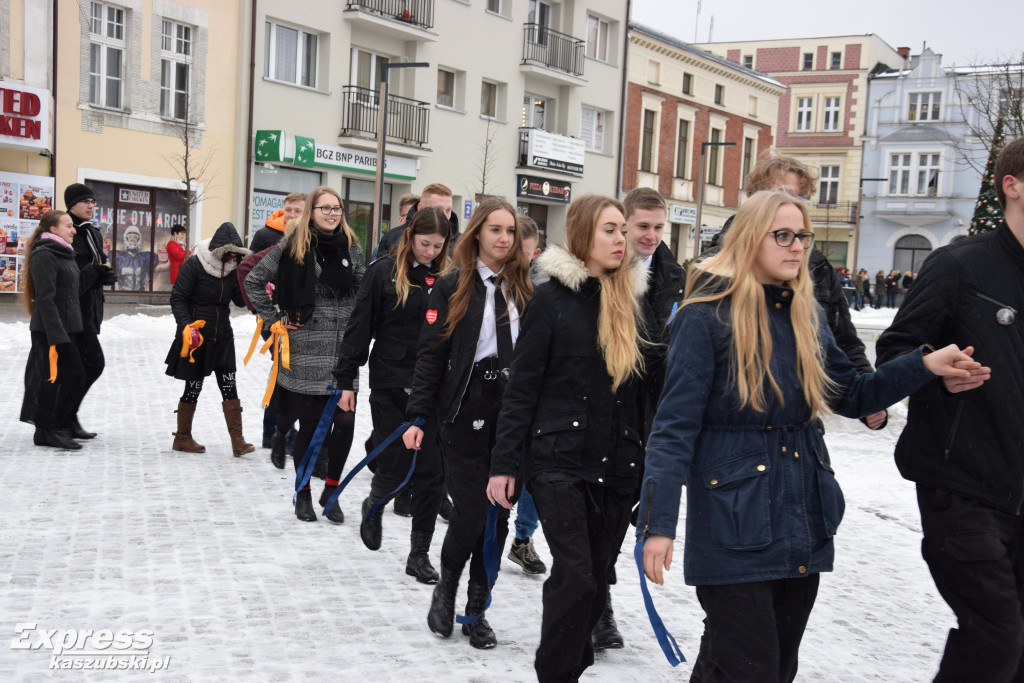 Polonez maturzystów pow. kartuskiego