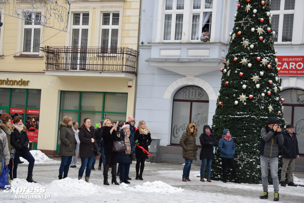 Polonez maturzystów pow. kartuskiego