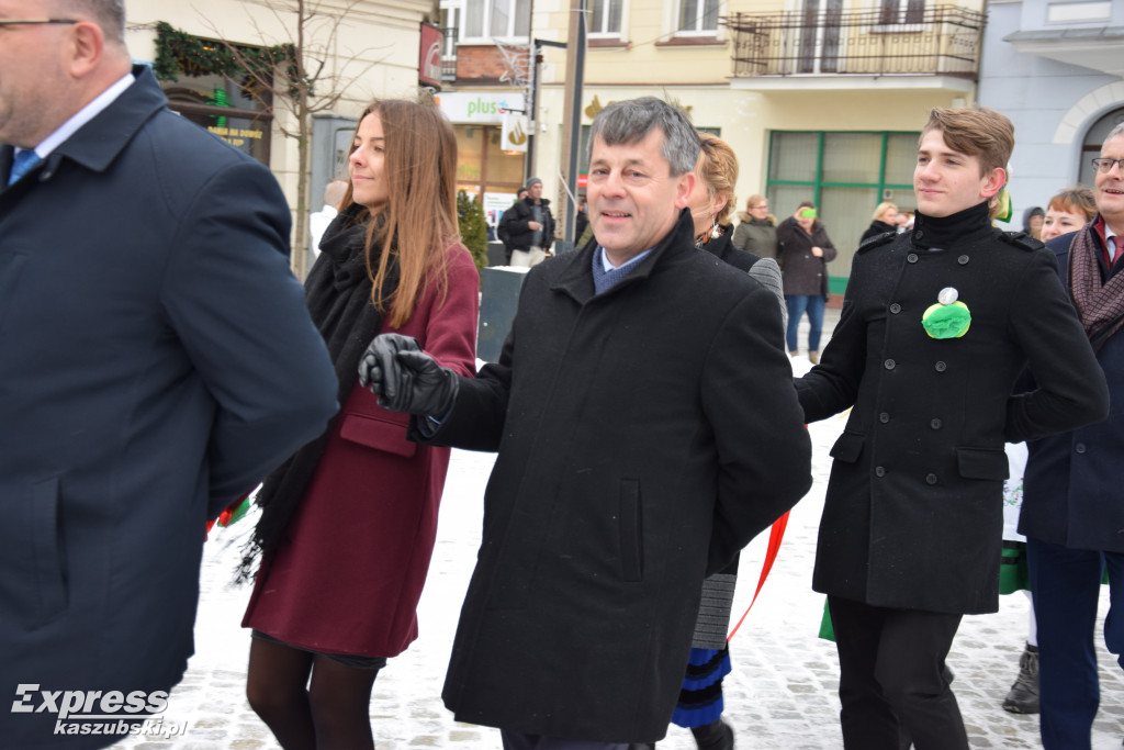 Polonez maturzystów pow. kartuskiego