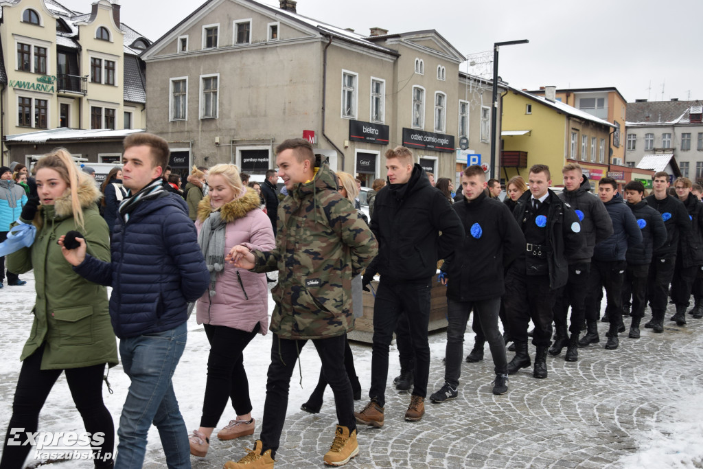 Polonez maturzystów pow. kartuskiego