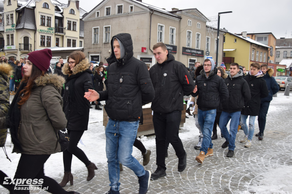 Polonez maturzystów pow. kartuskiego