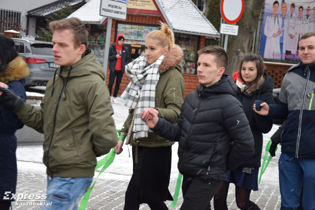 Polonez maturzystów pow. kartuskiego