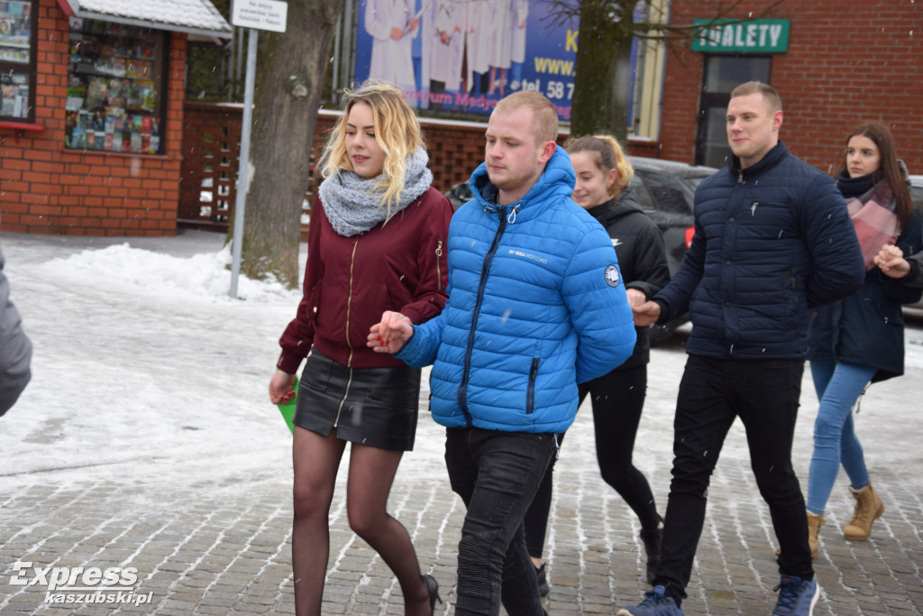Polonez maturzystów pow. kartuskiego
