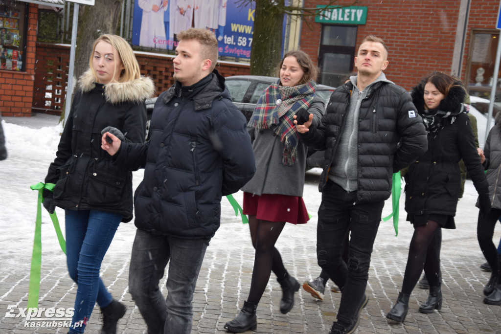 Polonez maturzystów pow. kartuskiego