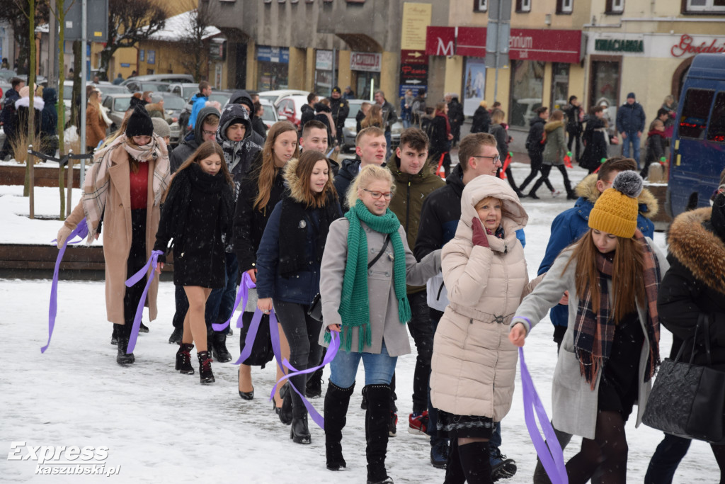 Polonez maturzystów pow. kartuskiego