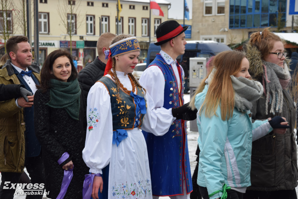 Polonez maturzystów pow. kartuskiego
