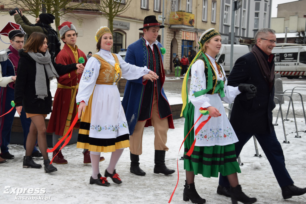Polonez maturzystów pow. kartuskiego