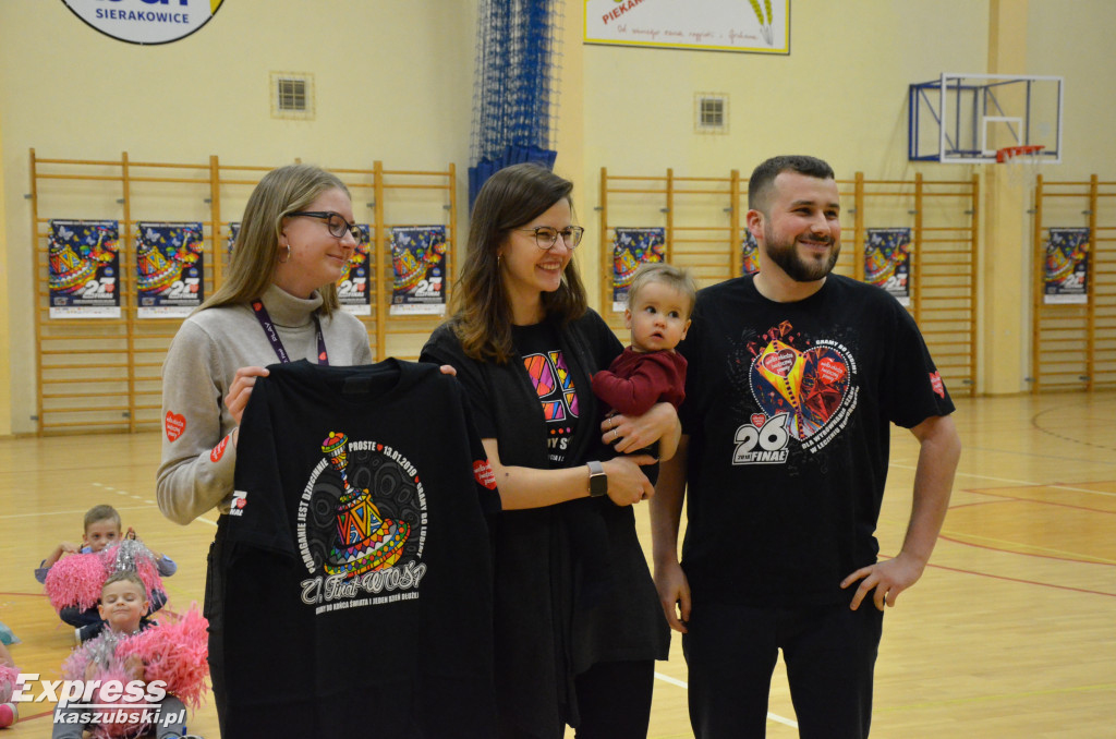 Strażacy, mecze i licytacje - sierakowicki finał WOŚP